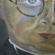 Portrait  signé, Prêtre 48/38