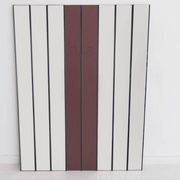 Porte-manteaux modulaires Gronda de Luciano Bertoncini pour Elco en Formica