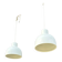 2 metal pendant lights - Sweden 70s/80s