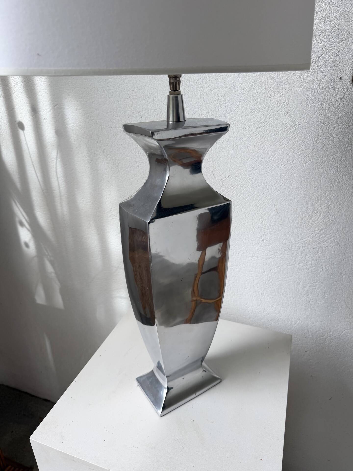 XL lamp made of aluminium 1980
