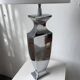 XL lamp made of aluminium 1980