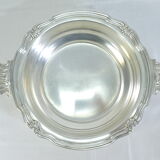 Round silver metal vegetable, Victor Saglier