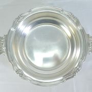 Round silver metal vegetable, Victor Saglier