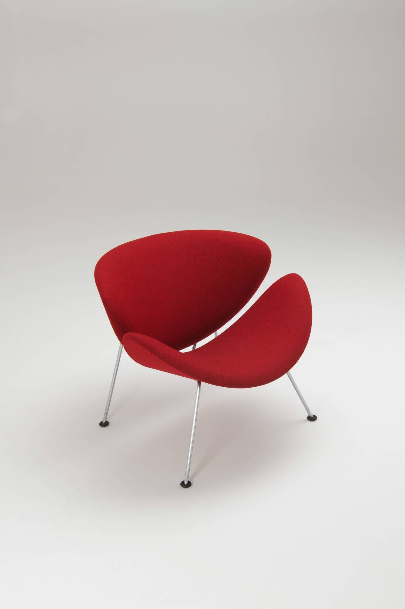 Early Edition Orange Slice Chair - Model F437 - Pierre Paulin for Artifort