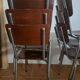 6 vintage chairs
