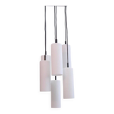 Cascade Ceiling Lamp with 6 Glass Tubes by Staff Leuchten, 1970s
