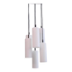 Cascade Ceiling Lamp with 6 Glass Tubes by Staff Leuchten, 1970s