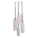 Cascade Ceiling Lamp with 6 Glass Tubes by Staff Leuchten, 1970s