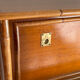 Commode bois et bambou Dalvera, 1970