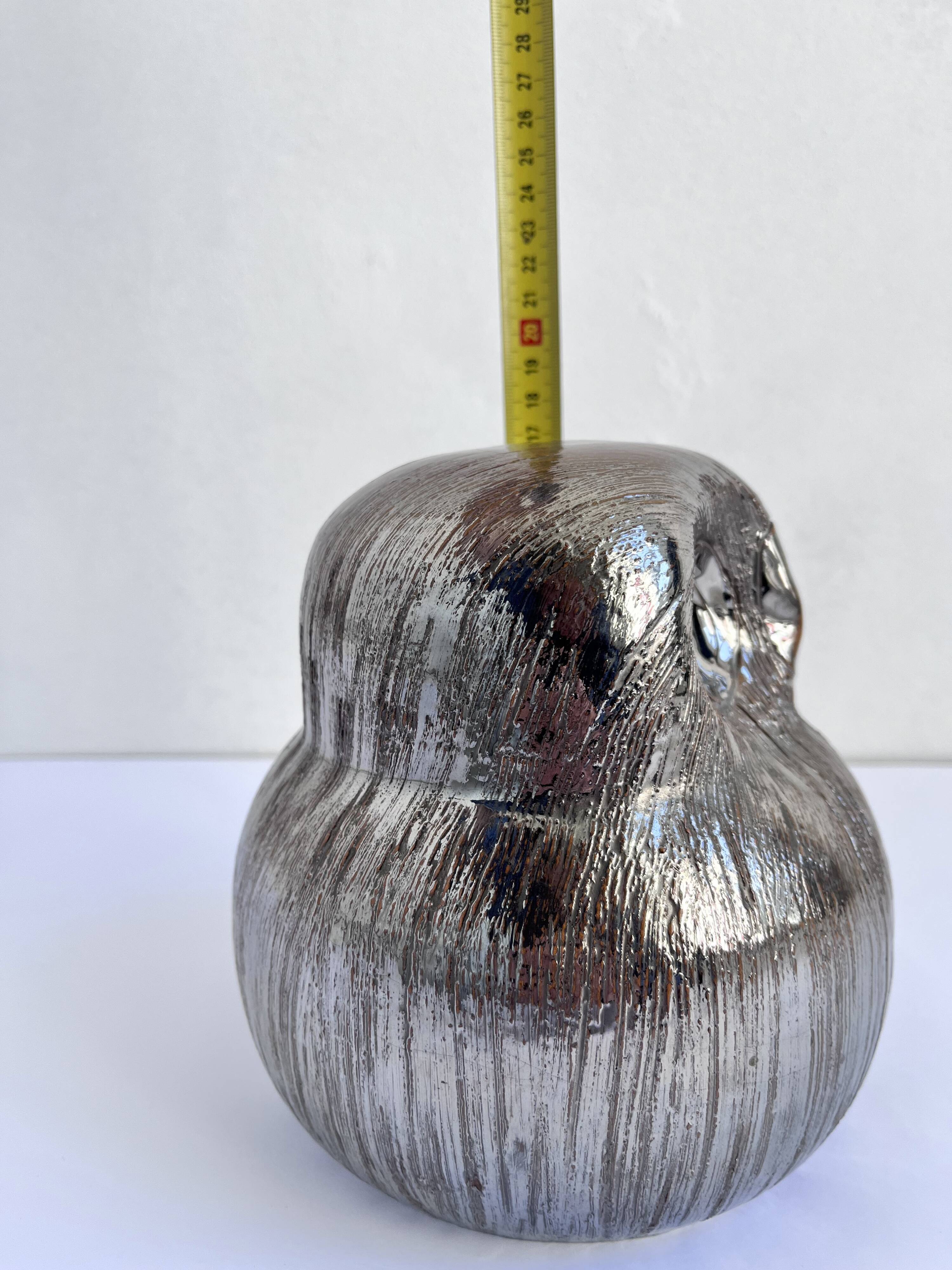 Aldo Londi Ceramic Large Owl