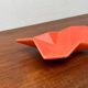 Postmodern minimalist ceramic bowl from the Asa collection, 1980s.