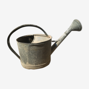 Zinc and copper apple watering can