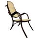 Chaise longue pliante très rare n°1 par Thonet