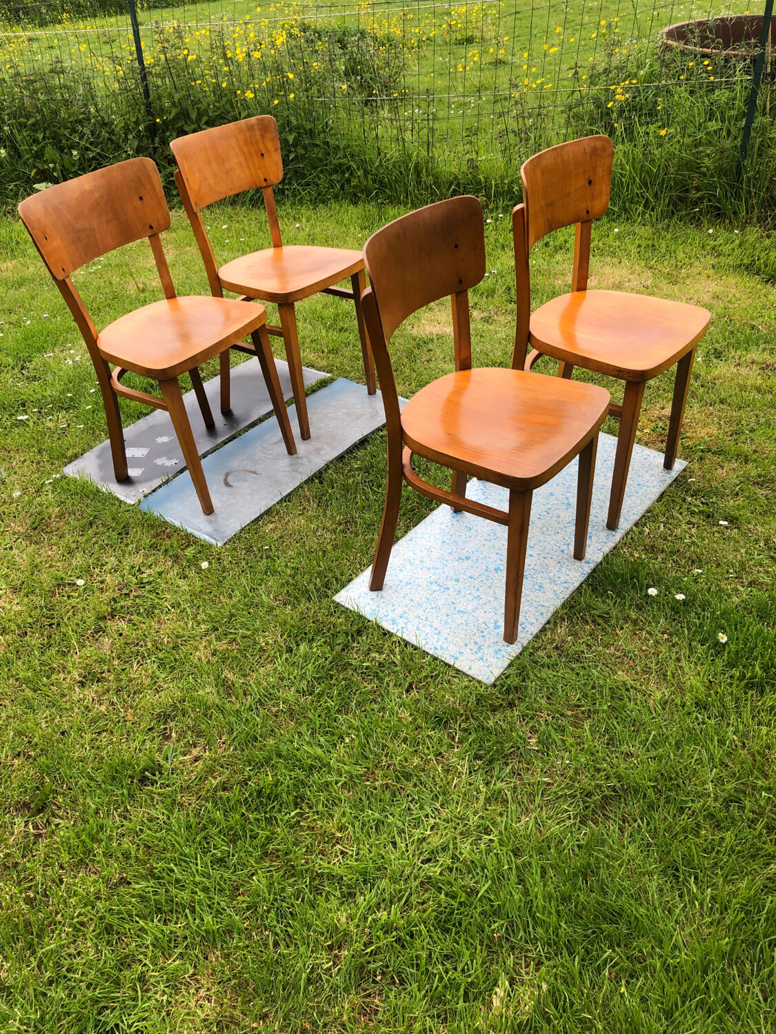 Vintage chairs