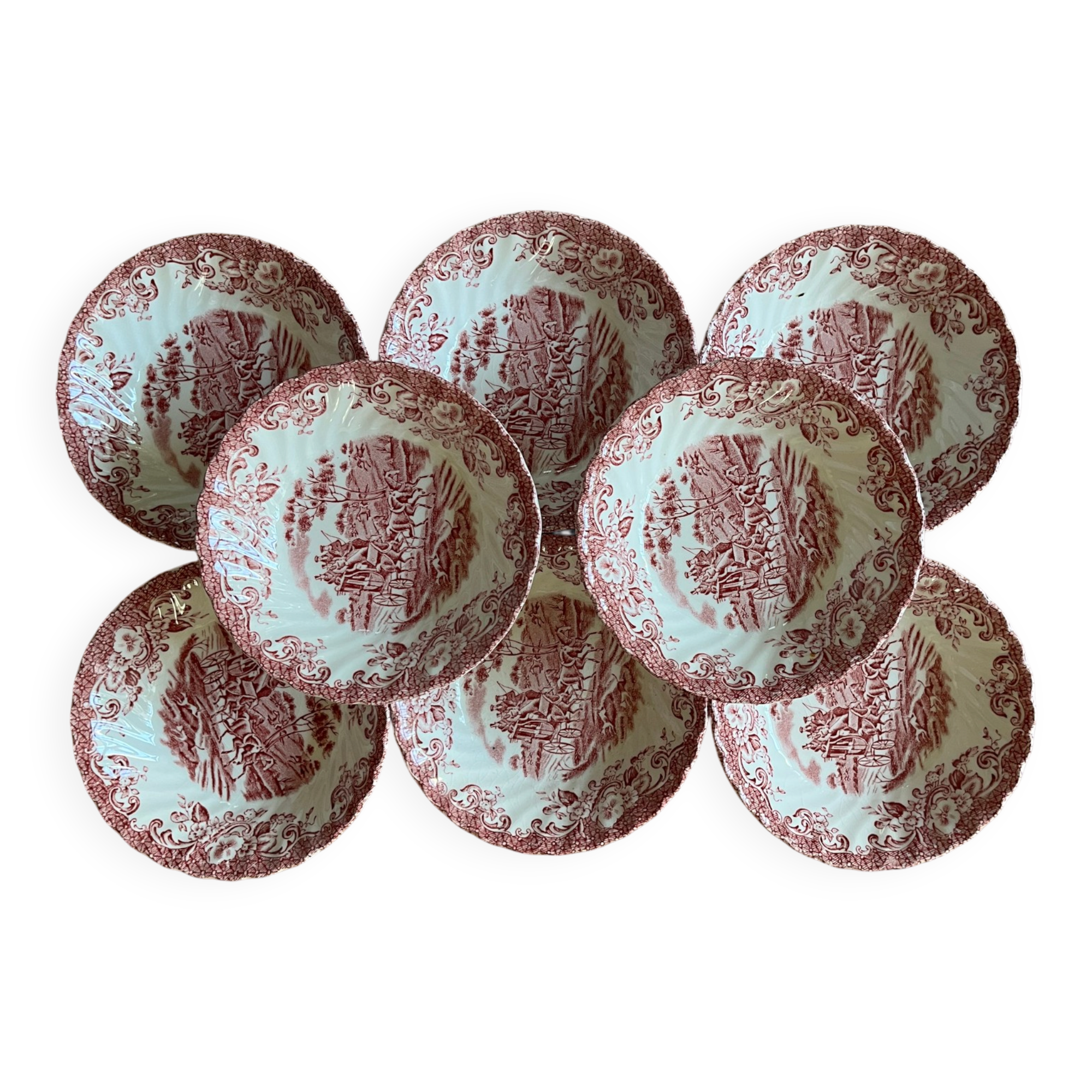 8 Johnson Brothers bowls