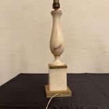 Lamp ambassador marble column space age 60-70