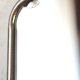 Chain barber mirror 37.5 cm x 28.5 cm