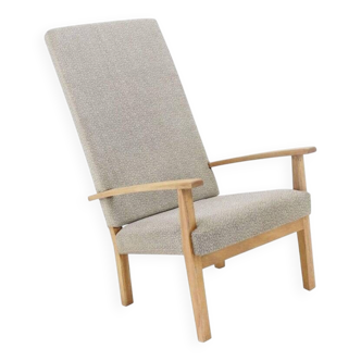 Midcentury Armchair, 1960s, Czechoslovakia