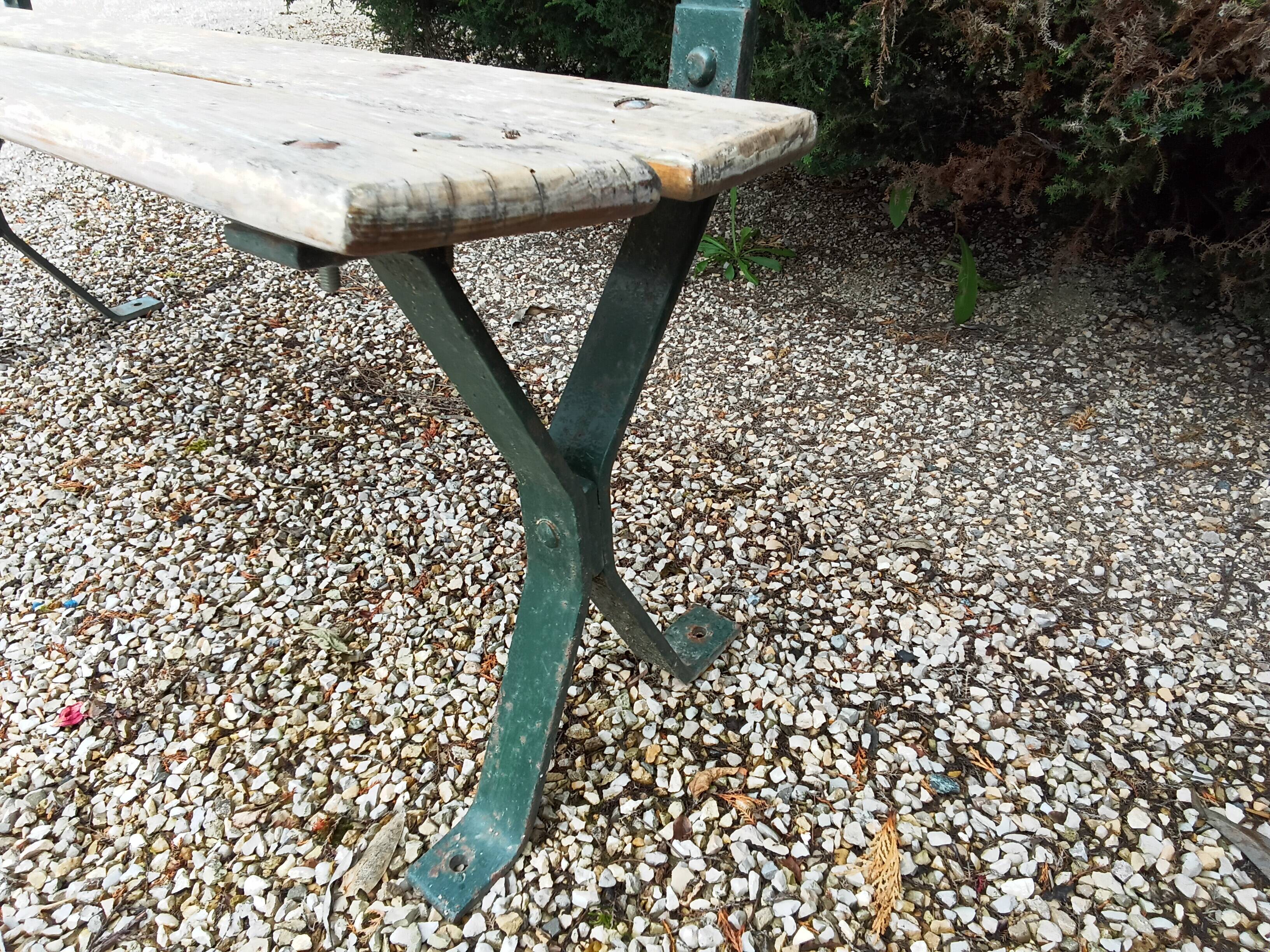 Garden bench