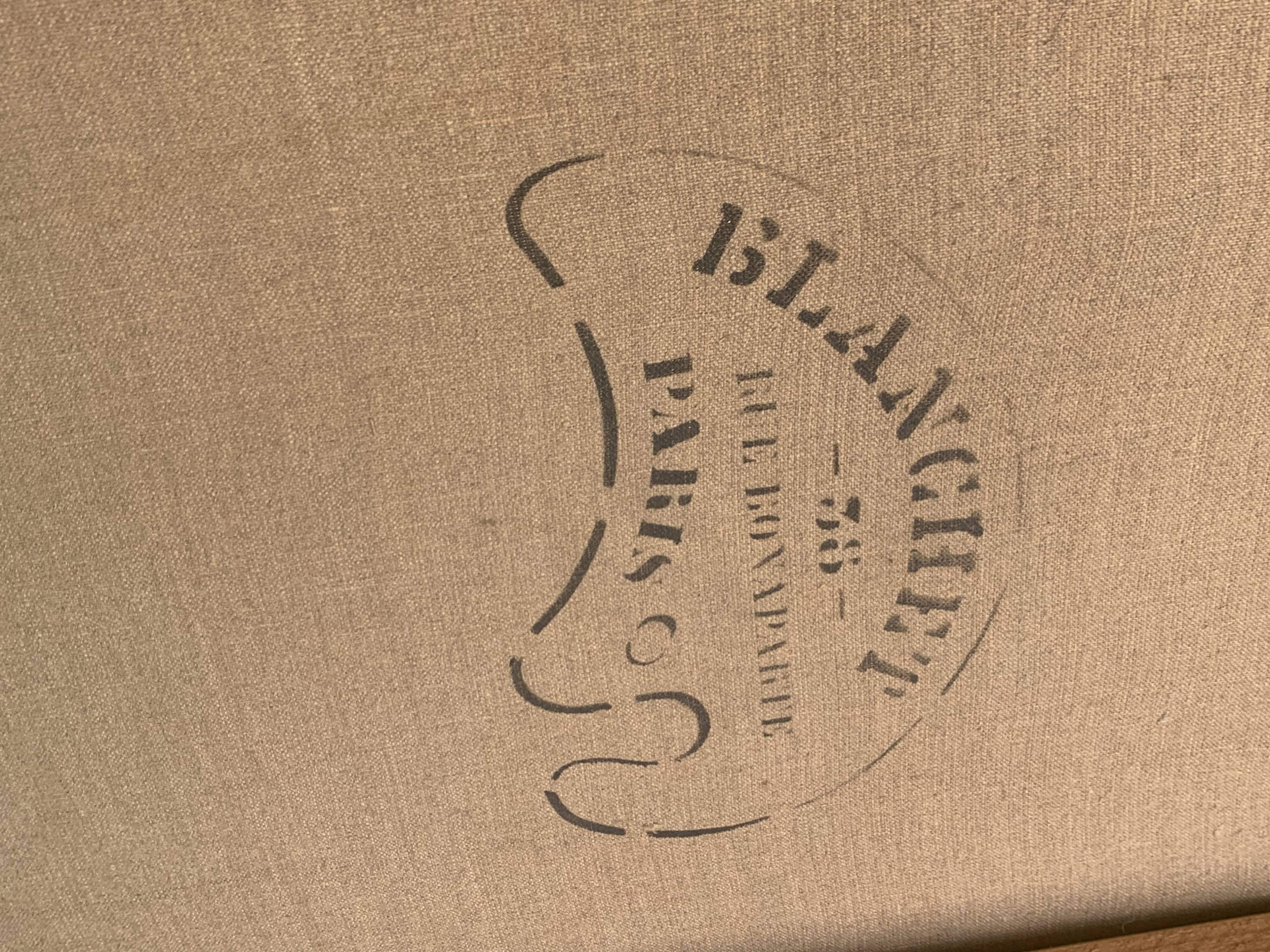 Large painting of shells, cabinet of curiosities, sign, vintage