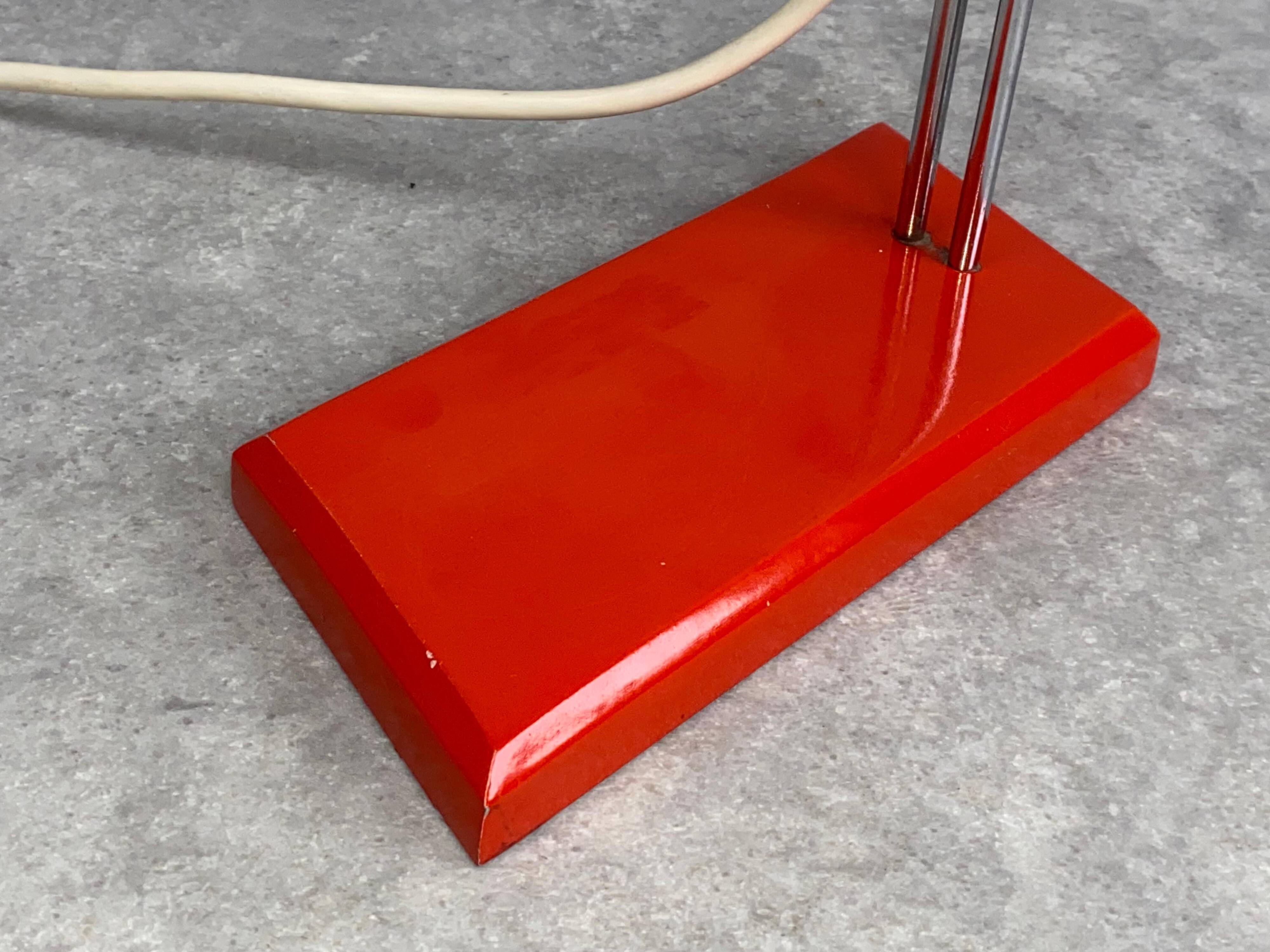 Mid-century design desk lamps by Josef Hurka for Lidokov.
