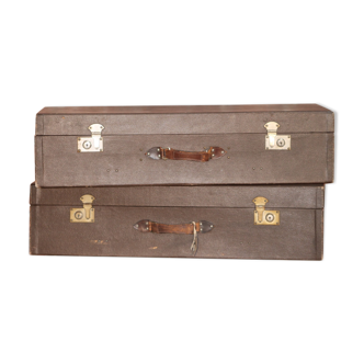 Two delage trunks