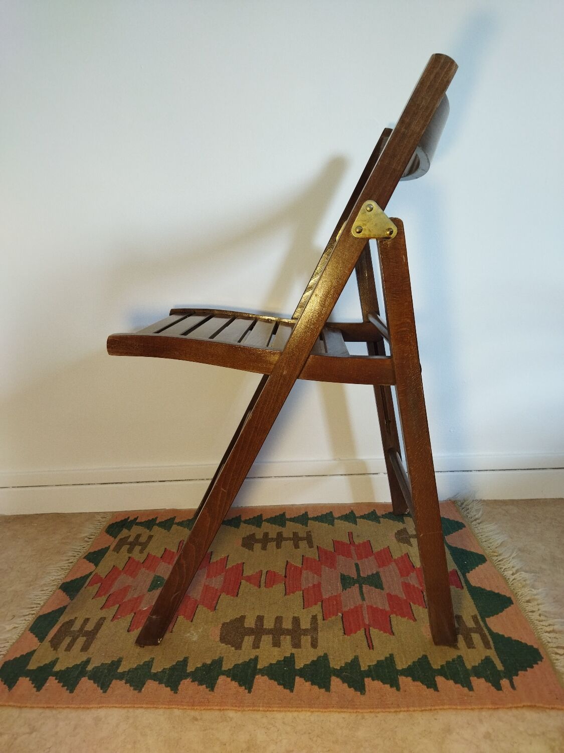 Vintage folding chair