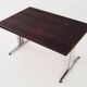 Bureau en palissandre, années 1970, design danois, production : Danemark