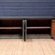 Antique painted wooden counter