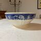 Villeroy salad bowl and blue Boch Burgenland