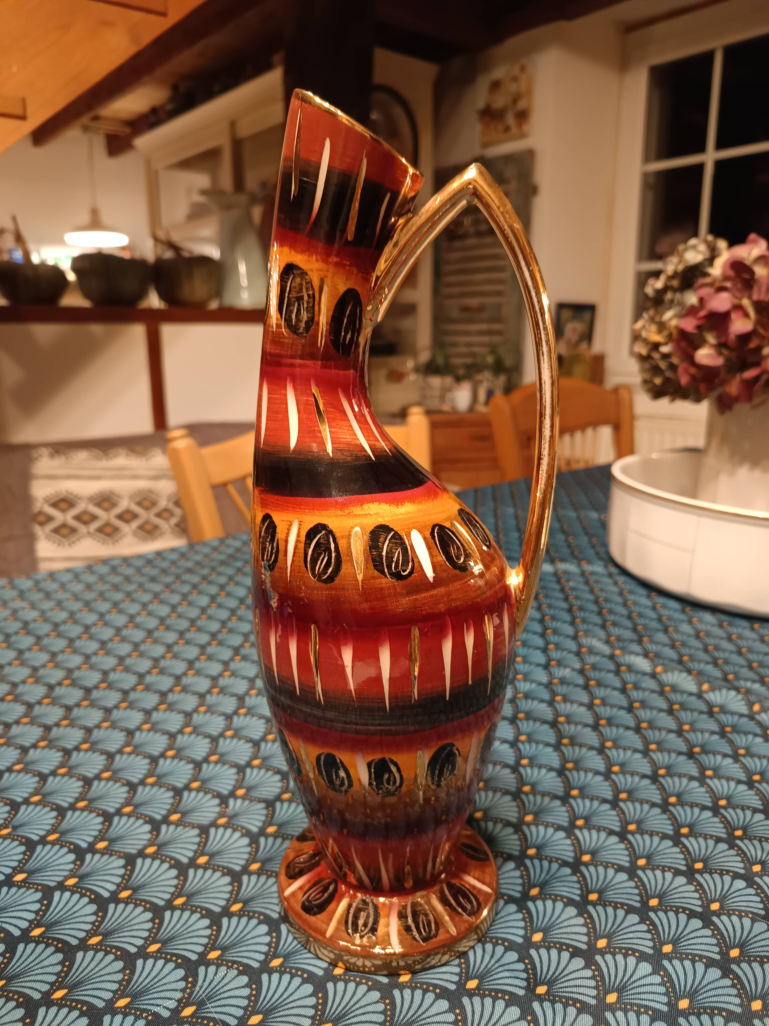 Vase vintage Bequet