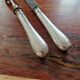 Christofle - Silver-plated carving service cutlery