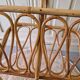 Vintage Rattan Magazine Rack