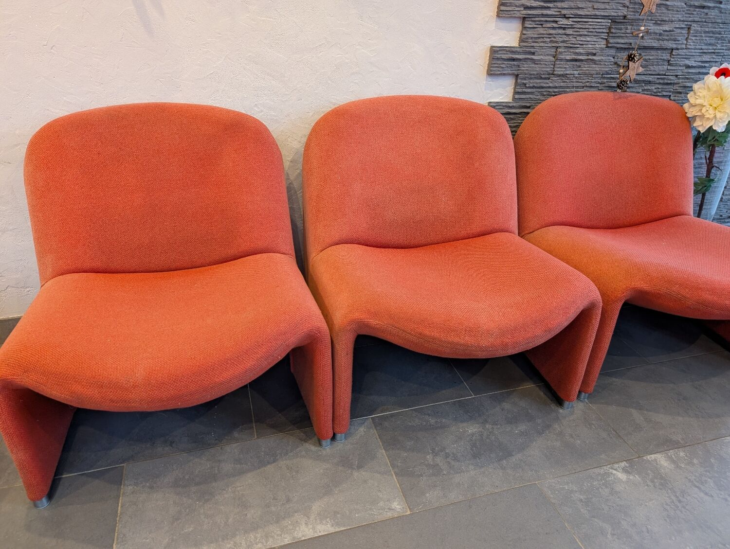 4 Alky chairs by Piretti