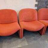 4 Alky chairs by Piretti