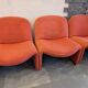 4 Alky chairs by Piretti