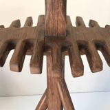 Ashtray on brutalist feet 60s