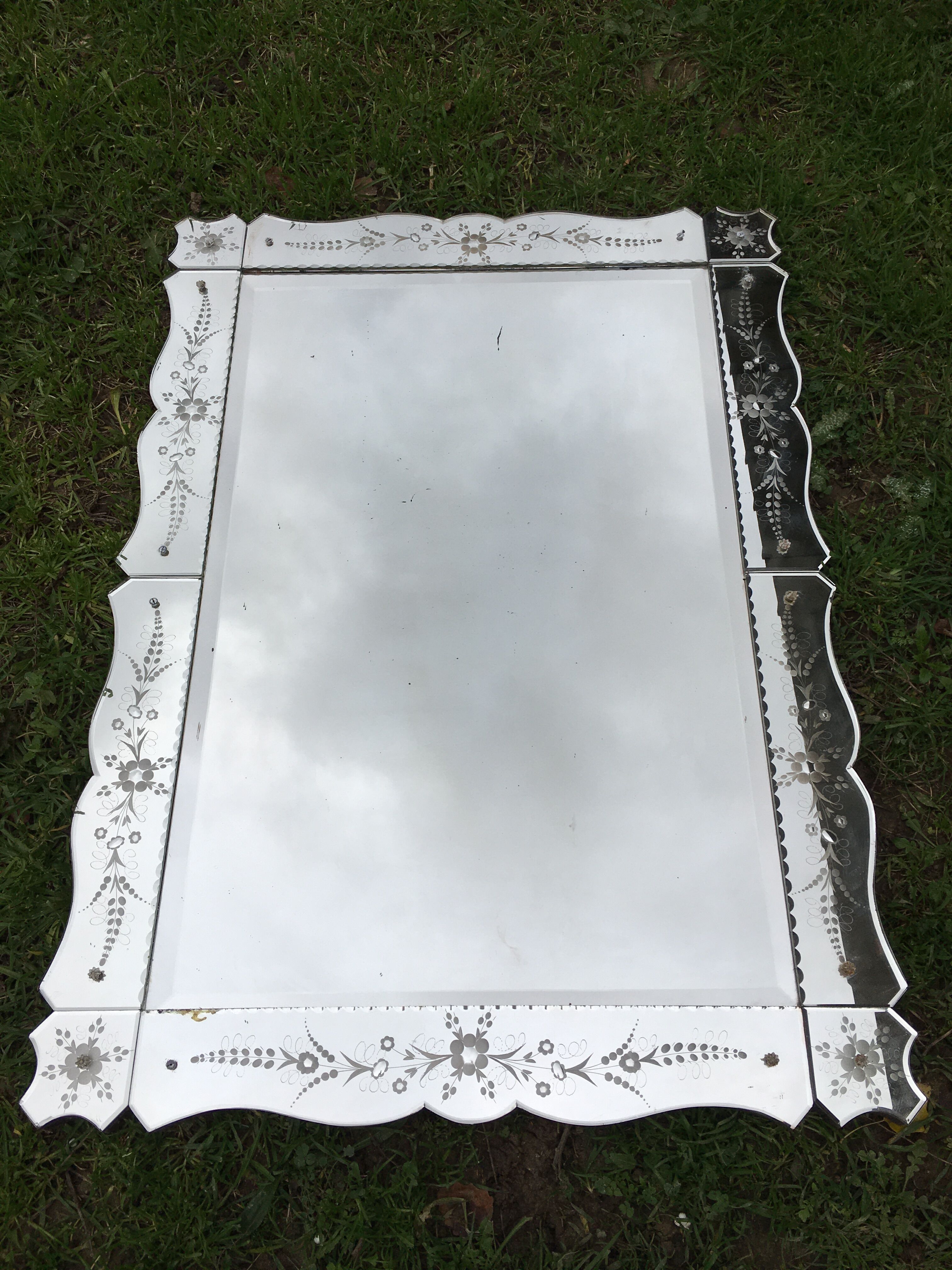 Venetian mirror 1950