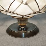 Mother-of-pearl lotus flower bedside or mood lamp