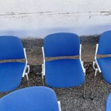 Série de 40 chaises de G. Piretti pour Castelli Anonima Castelli, Italie, années 1970