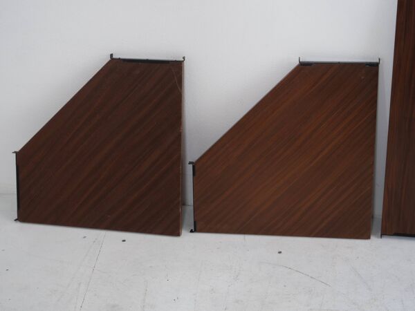 Etagere de sol Tomado en teck avec angle