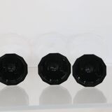 Ensemble de 3 verre à pied / eau Luminarc, 1980, neuf