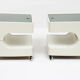Space age night stands / side tables by Opal, Germany 1970