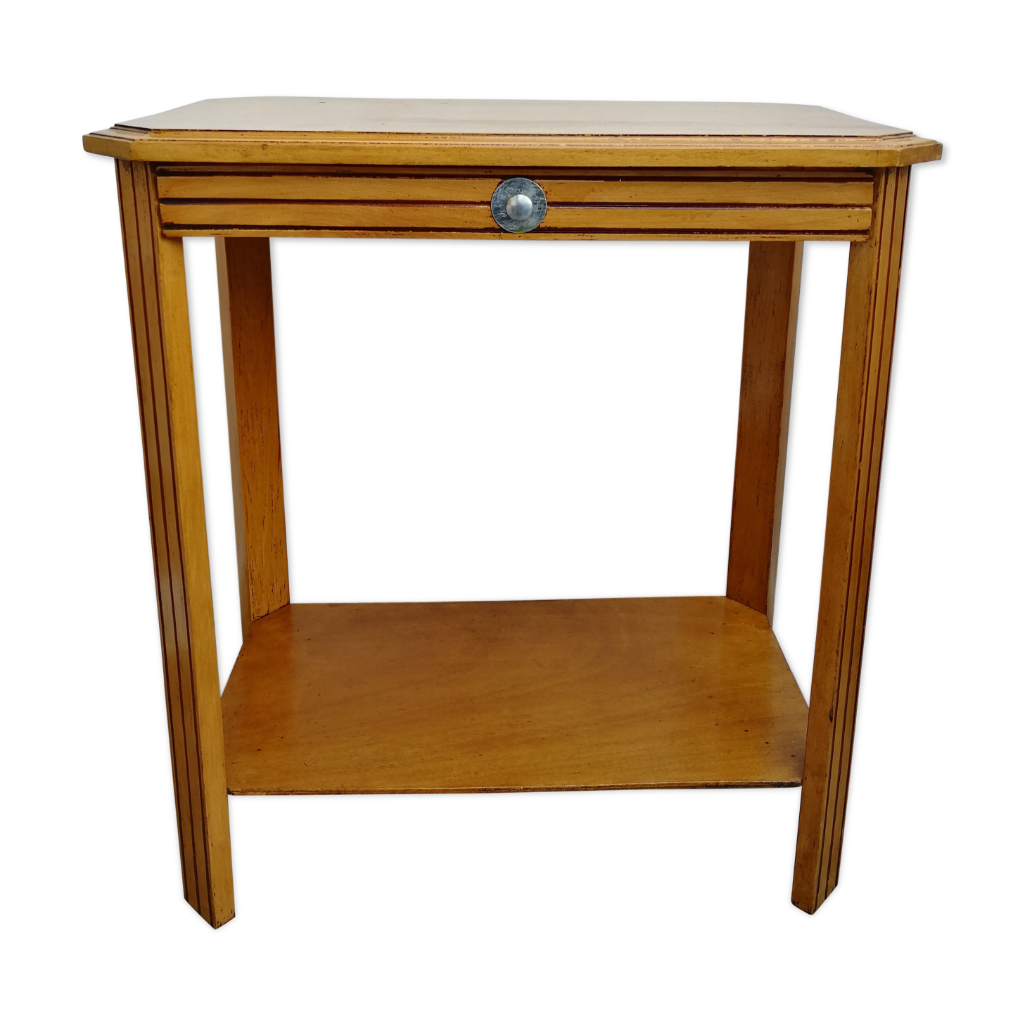 Art Deco-style side table