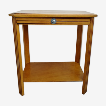 Art Deco-style side table