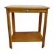 Art Deco-style side table