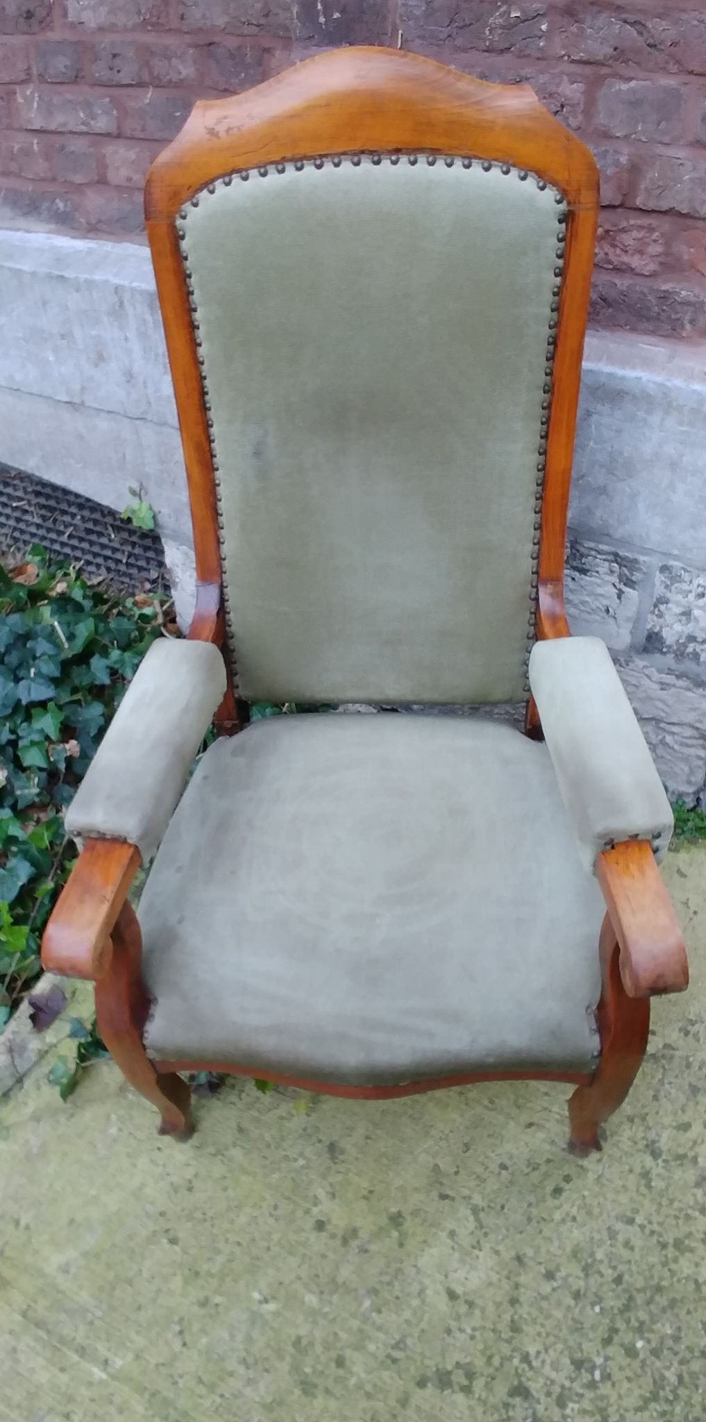 Voltaire Chair
