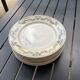10 assiettes plates champagne Badonvillers
