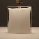 Opaline Glass Table Lamp – Flygsfors, Sweden — Late 1960s / Early 1970s