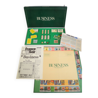 ancien jeu société Business GRF vintage french board game 1975